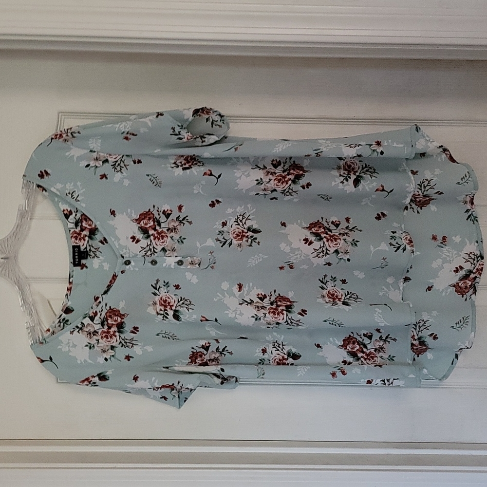 Torrid Georgette Blouse